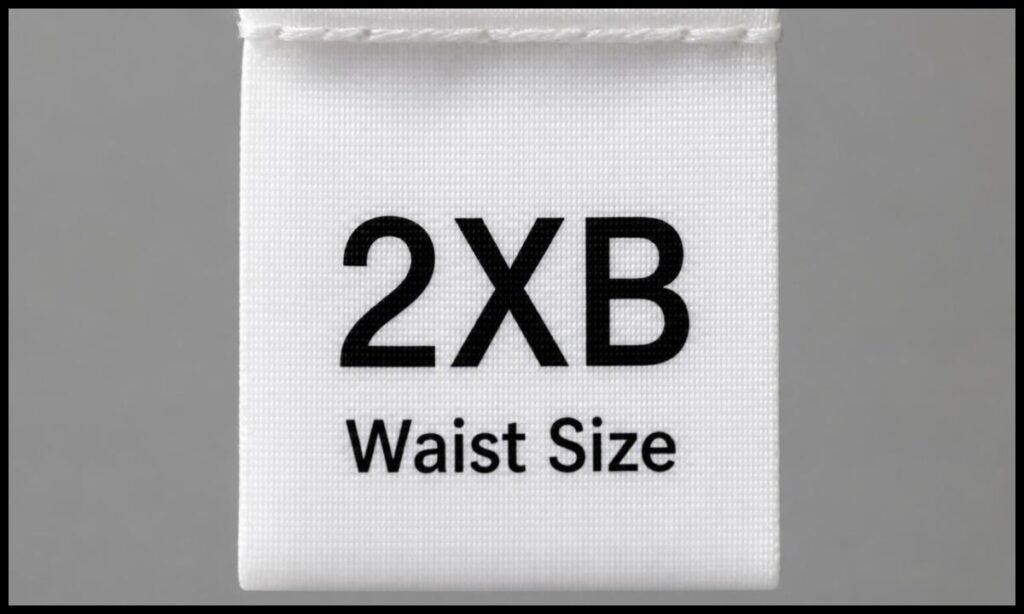 2xb-waist-size