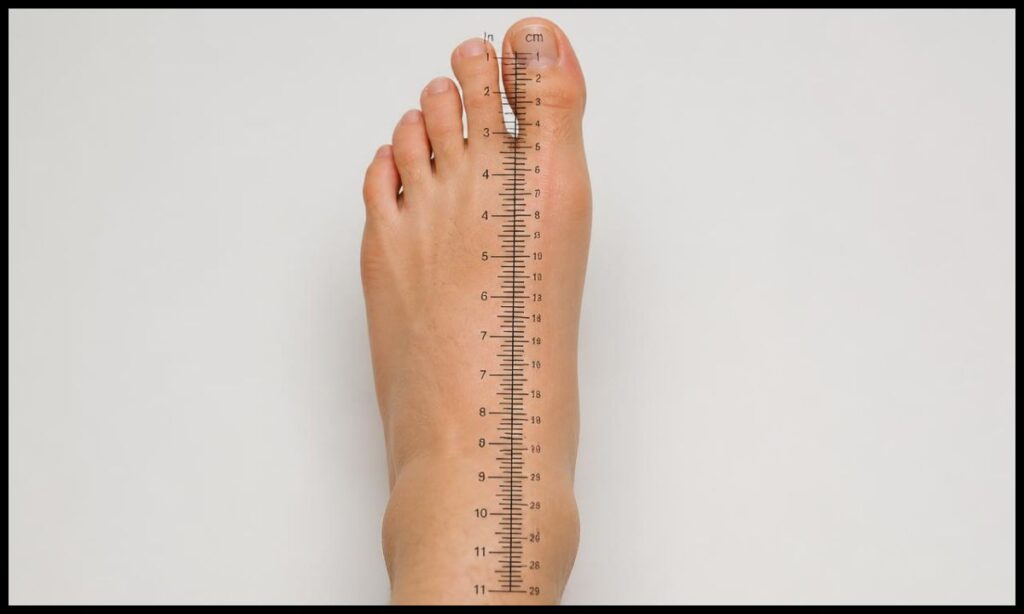 foot-length-in-inches-and-centimeters