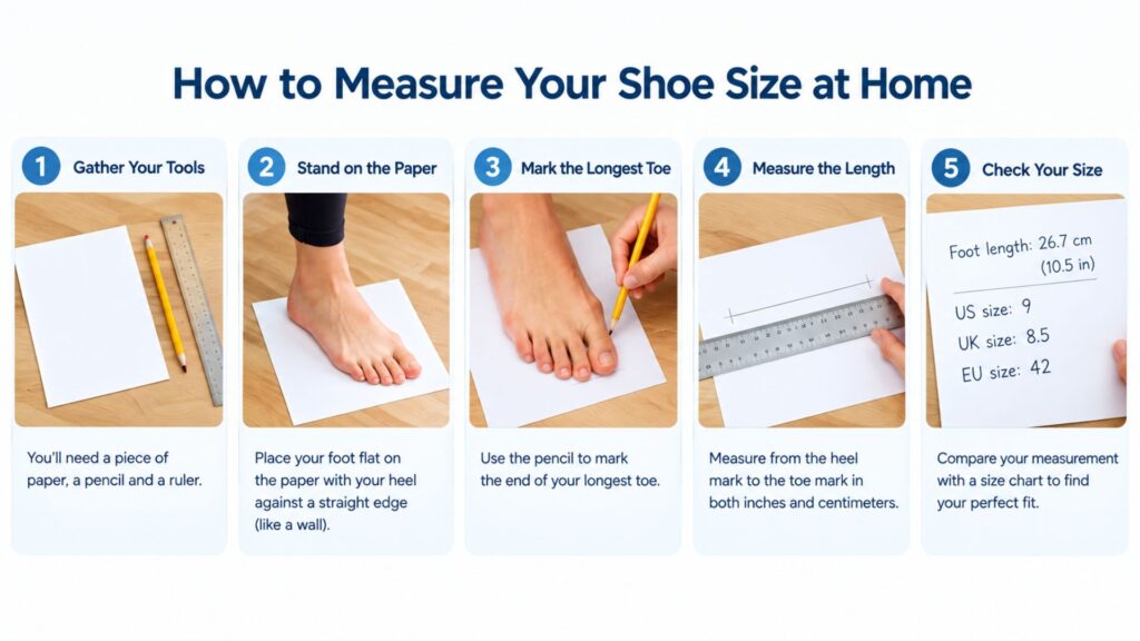 how-to-measure-your-shoe-size-at-home