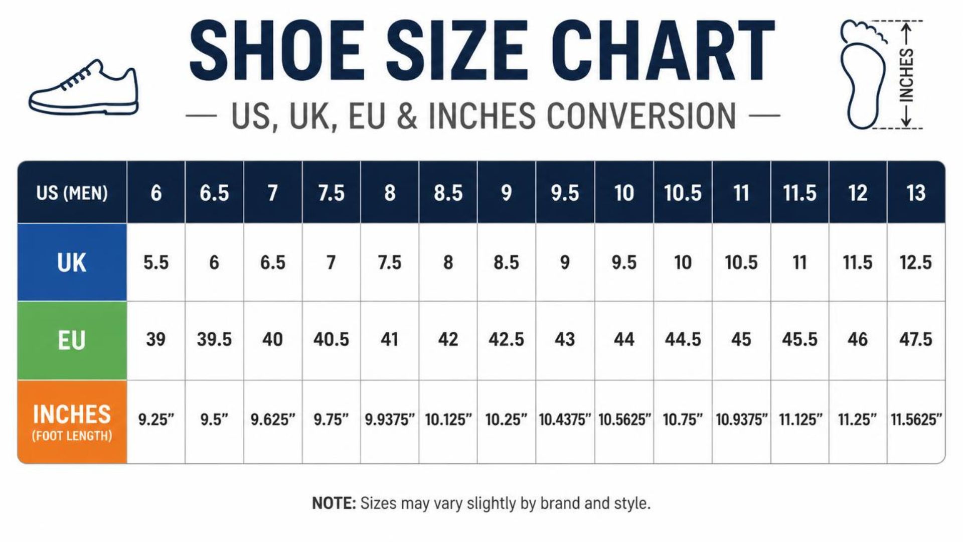 shoe-size-chart