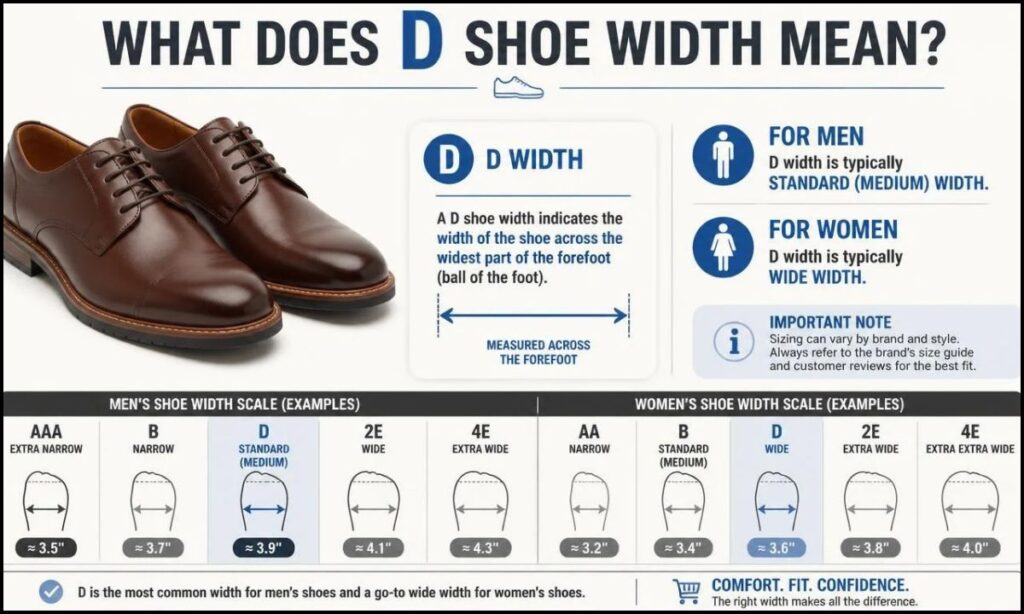 what-does-d-shoe-width-mean
