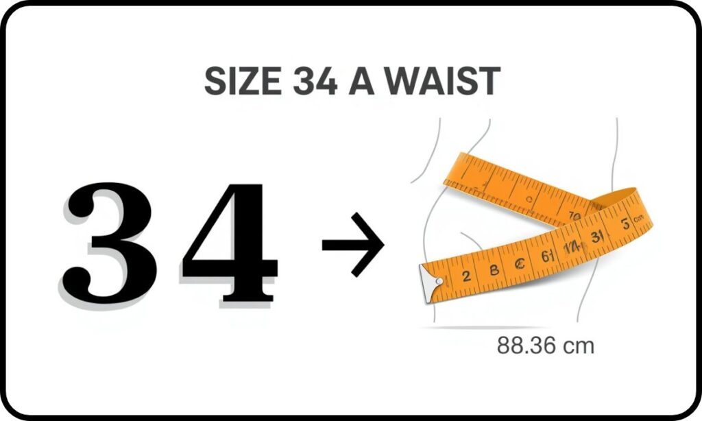 what-is-a-size-34-waist-in-cm