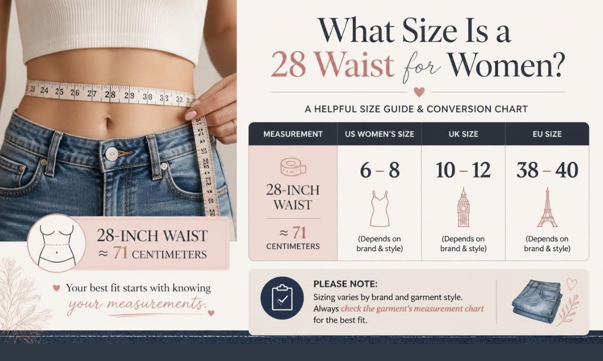 what-size-is-a-28-waist-for-women