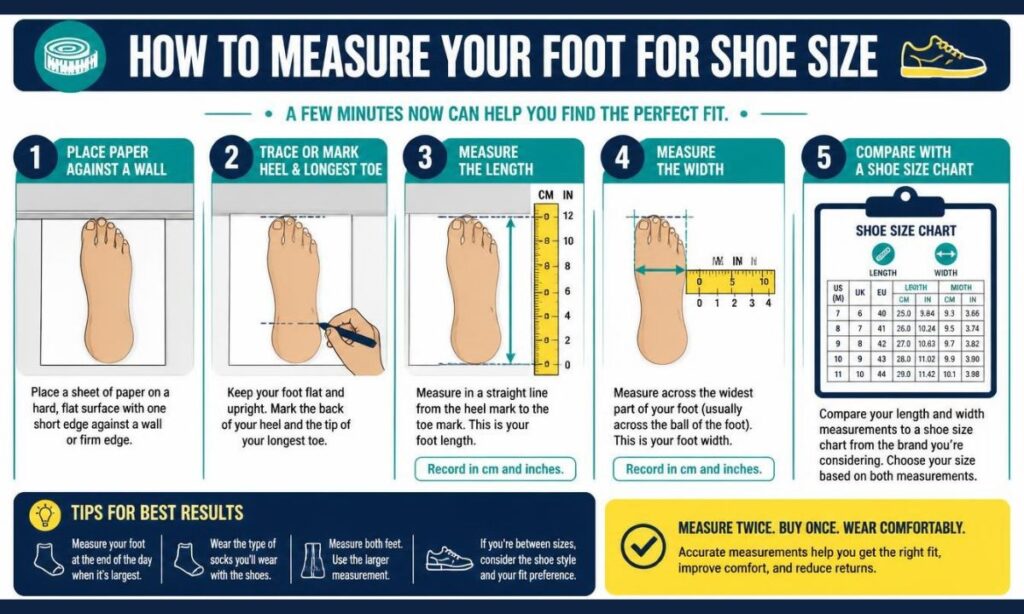 how-to-measure-your-foot-for-shoe-size